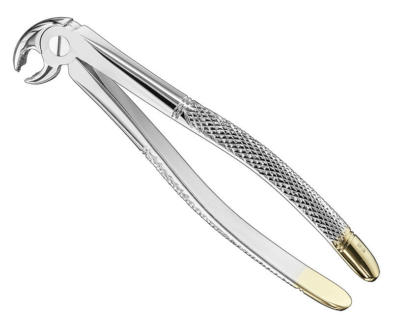 Extracting Forceps, English Pattern Diamantiert
