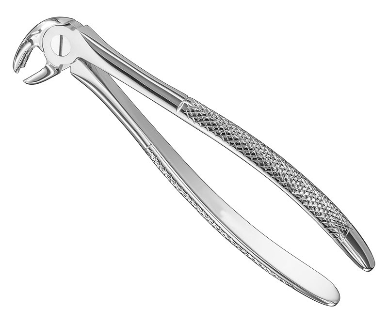 Extracting Forceps, English Pattern Haftprofil (HP)
