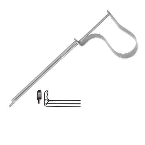 Ear Polypus & Disimpaction Forceps