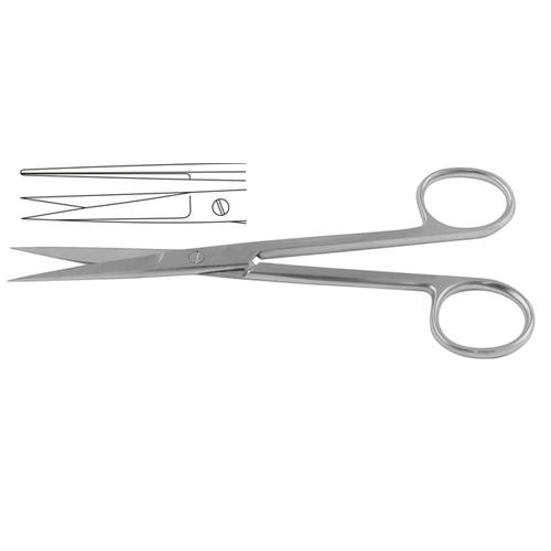 Episiotomy, Gynecological and Iris Scissors