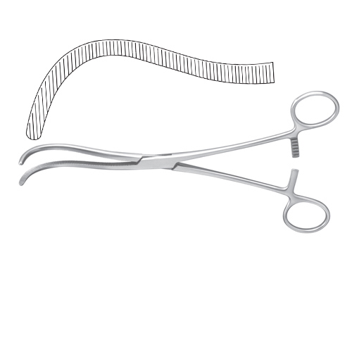 Kidney Pedicle Clamps